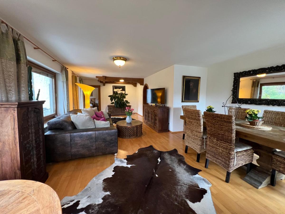 Alpen Suite Tegernsee - Grosse Sonnenterasse Und Idyllischer Garten Bad Wiessee Exterior photo
