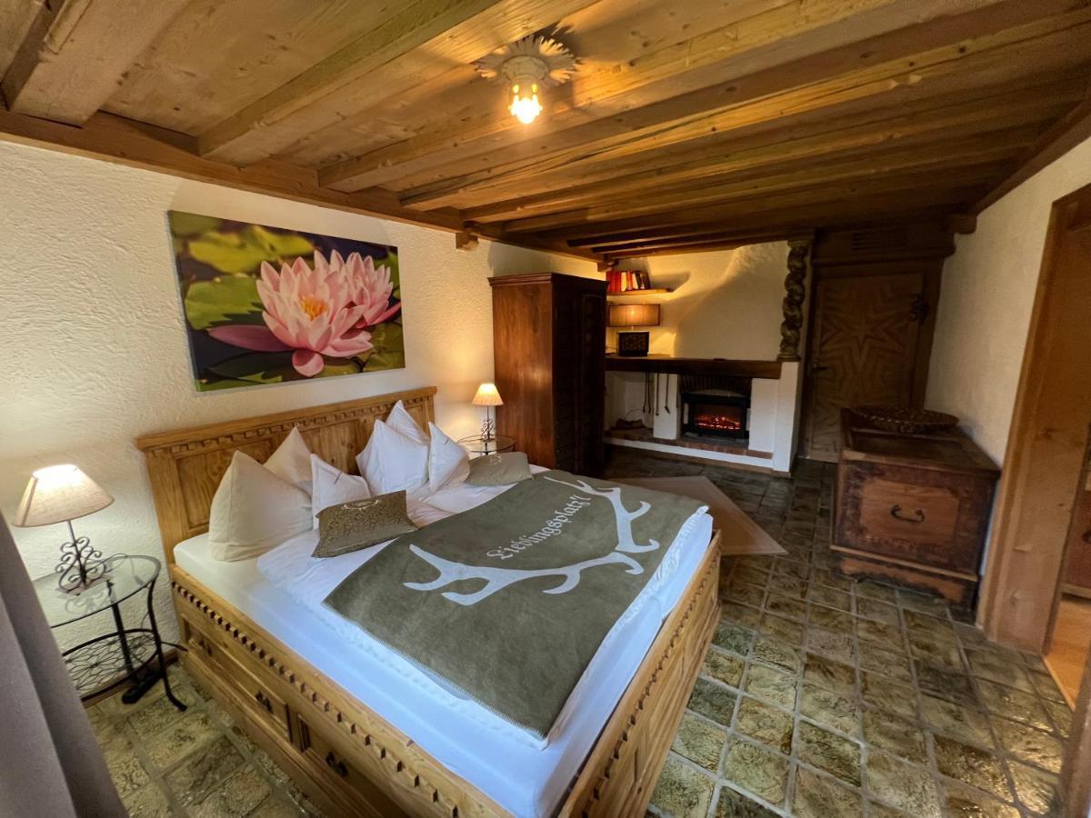 Alpen Suite Tegernsee - Grosse Sonnenterasse Und Idyllischer Garten Bad Wiessee Exterior photo